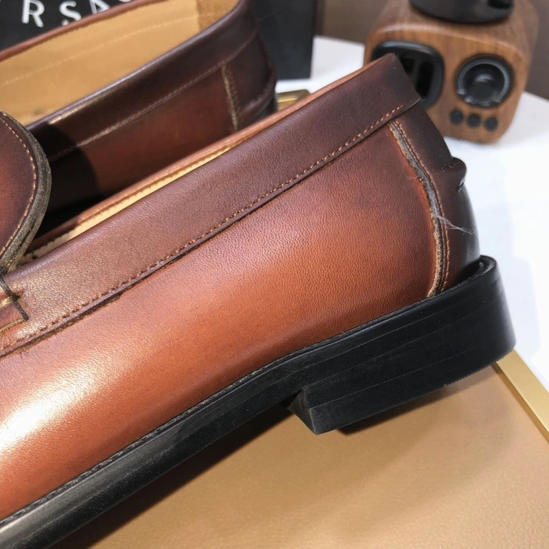 Gxvxnchy Leather Shoes Flexible 153638