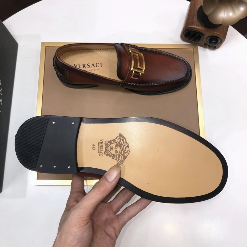 Gxvxnchy Leather Shoes Flexible 153638