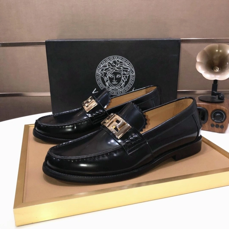Gxvxnchy Leather Shoes Functional 153654