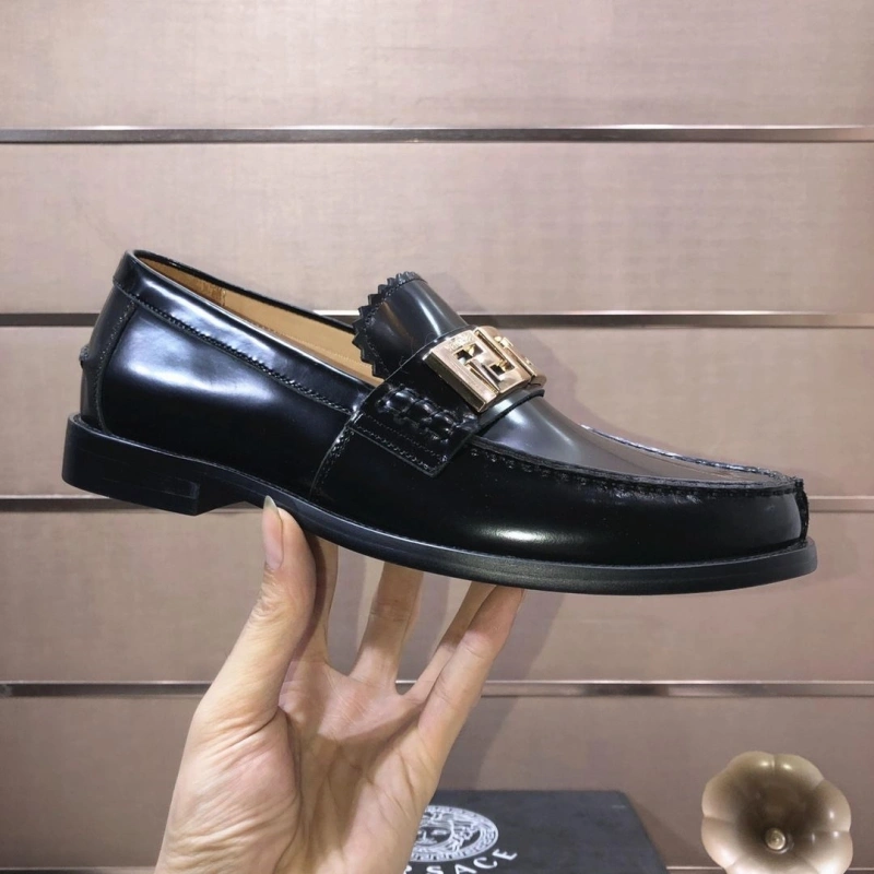 Gxvxnchy Leather Shoes Functional 153654