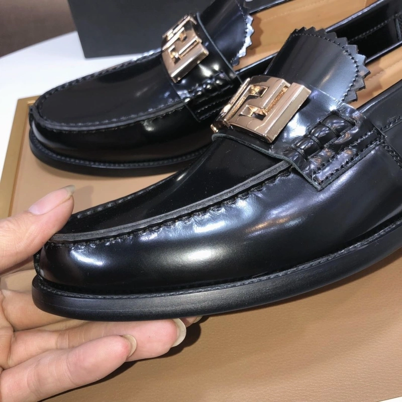 Gxvxnchy Leather Shoes Functional 153654