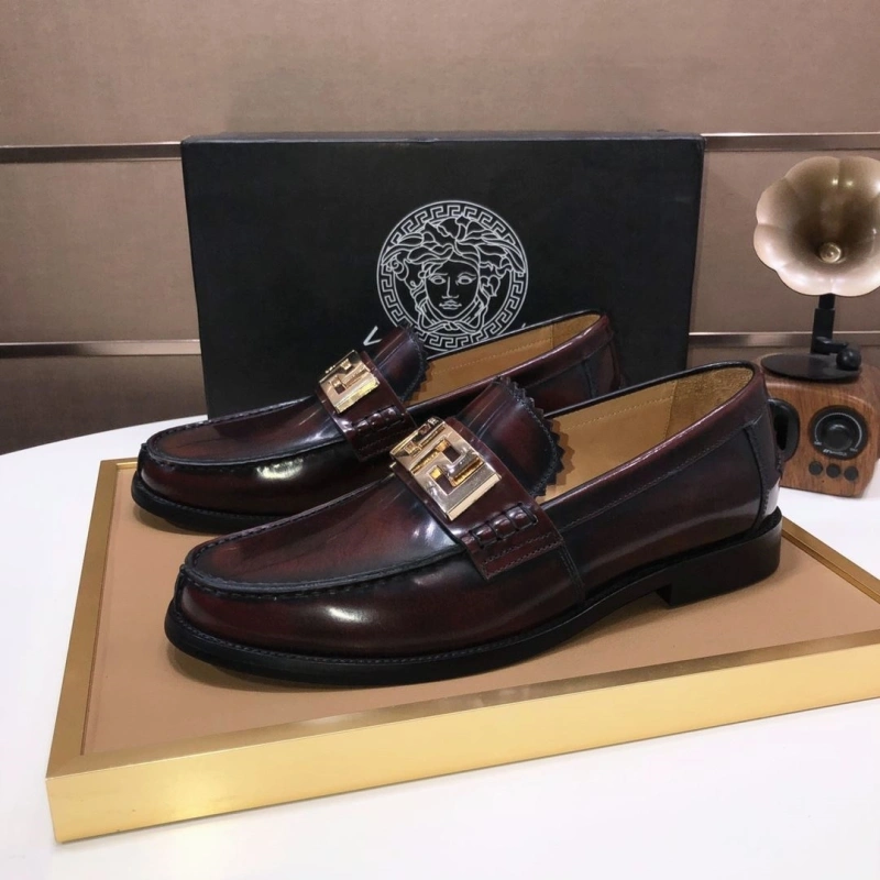 Modern Gxvxnchy Leather Shoes 153647