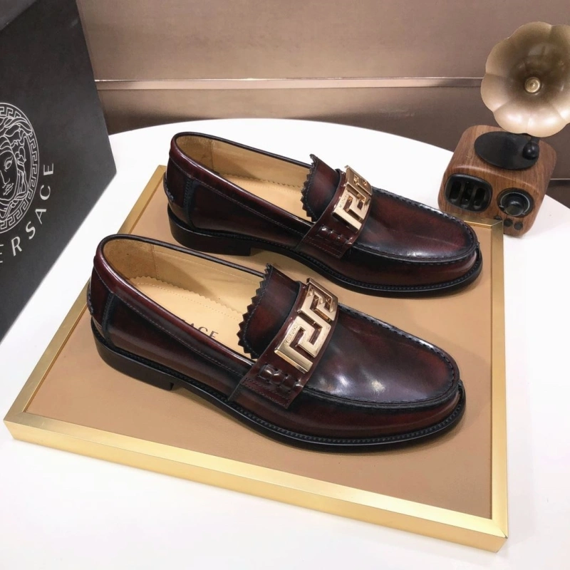 Modern Gxvxnchy Leather Shoes 153647