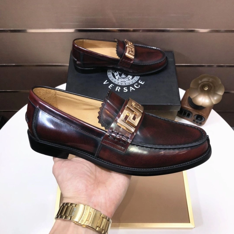 Modern Gxvxnchy Leather Shoes 153647
