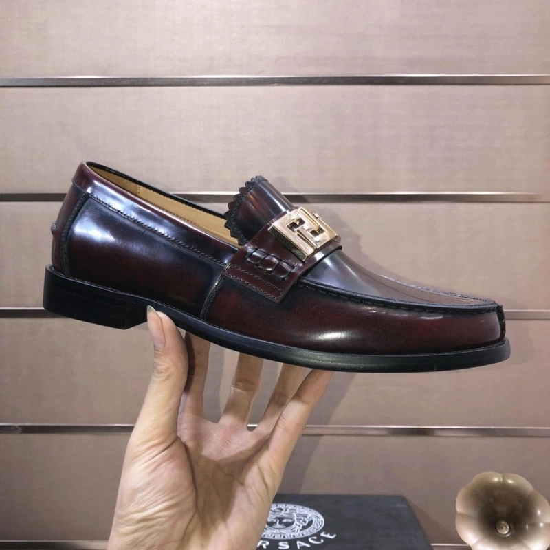 Modern Gxvxnchy Leather Shoes 153647