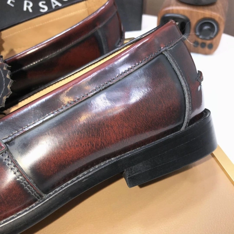 Modern Gxvxnchy Leather Shoes 153647