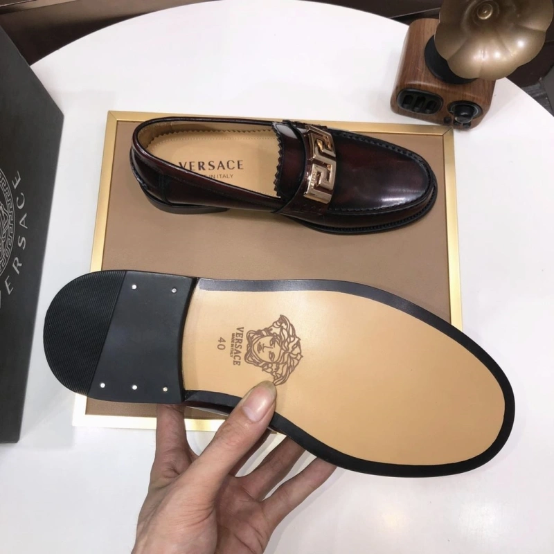 Modern Gxvxnchy Leather Shoes 153647