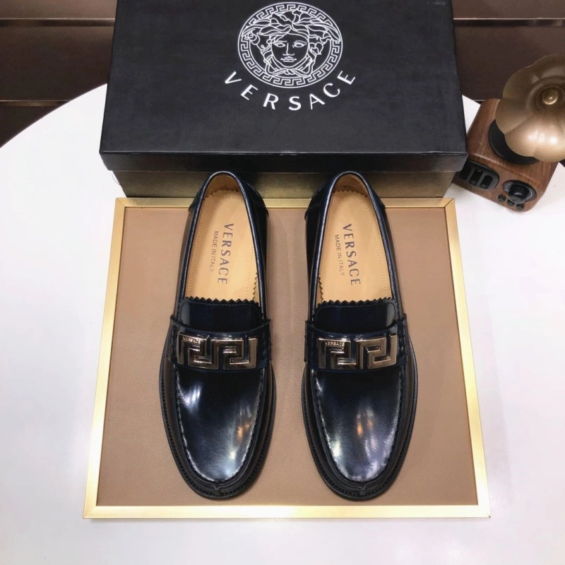 Trendy Gxvxnchy Leather Shoes 153645