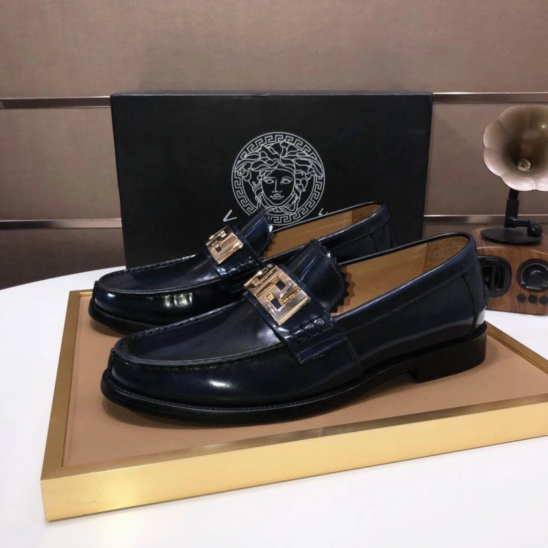 Trendy Gxvxnchy Leather Shoes 153645