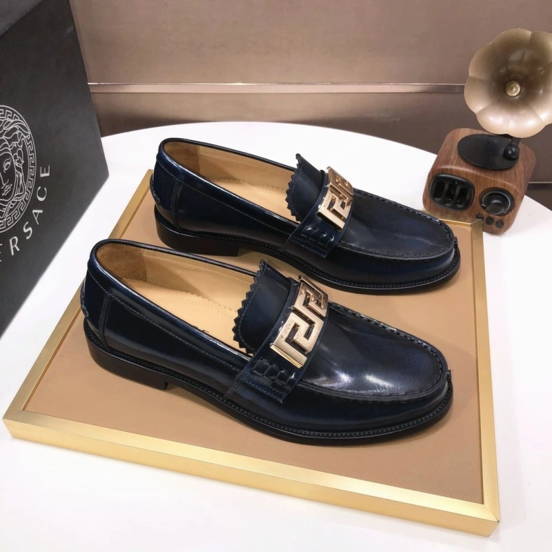 Trendy Gxvxnchy Leather Shoes 153645