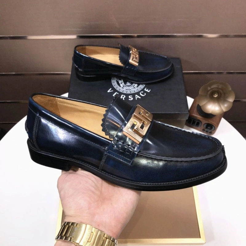 Trendy Gxvxnchy Leather Shoes 153645
