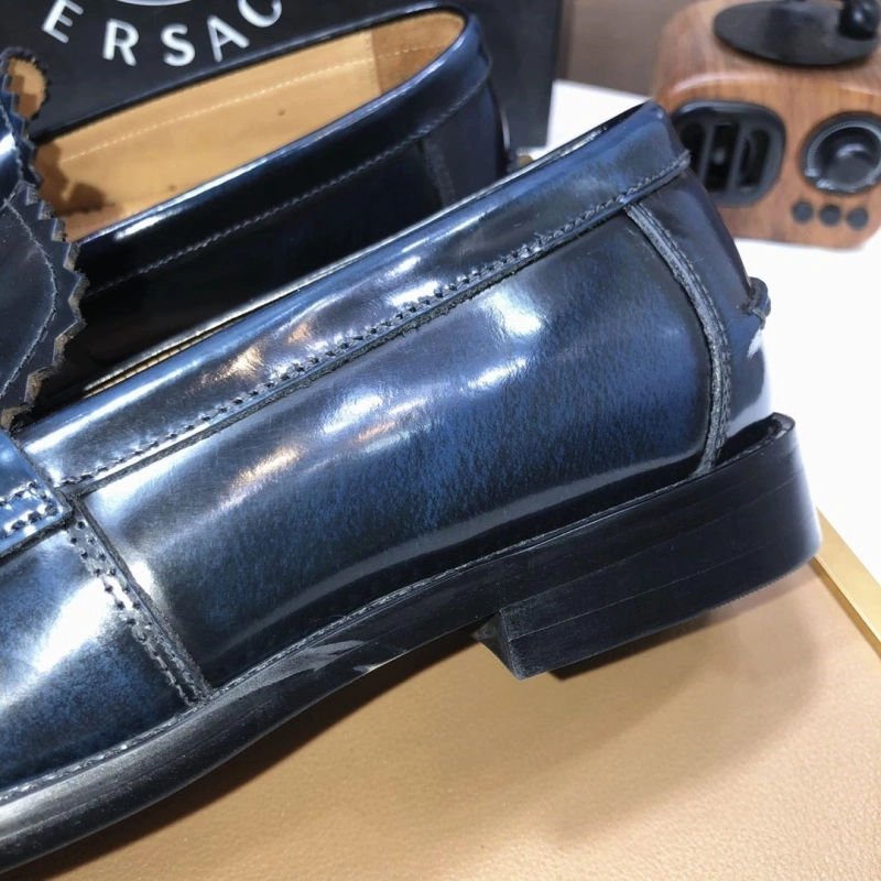 Trendy Gxvxnchy Leather Shoes 153645