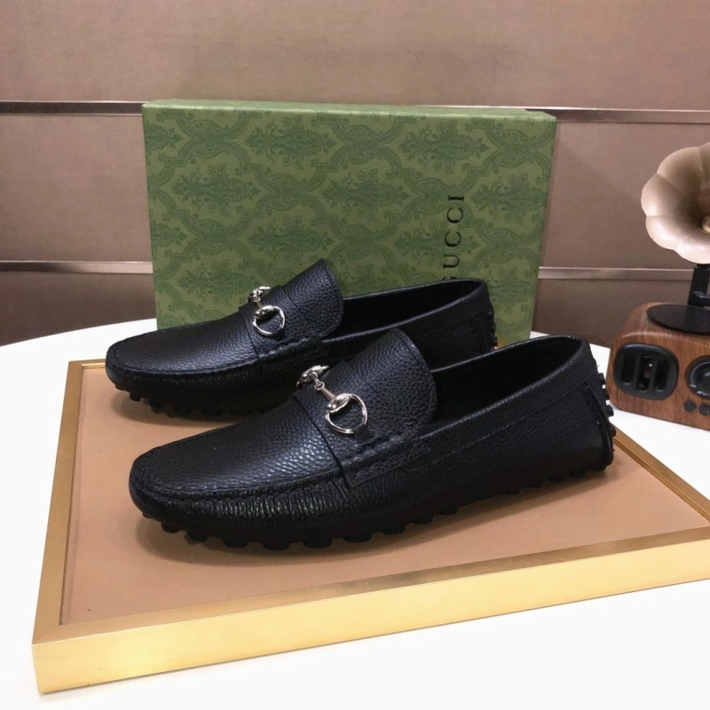 Timeless Gxccx Leather Shoes 160363