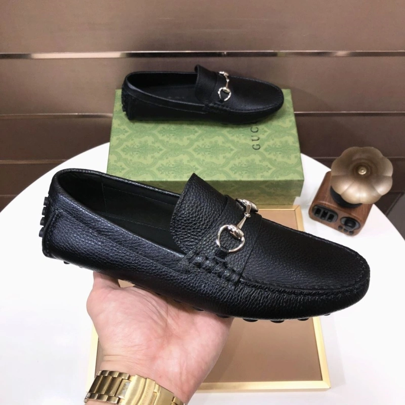 Timeless Gxccx Leather Shoes 160363