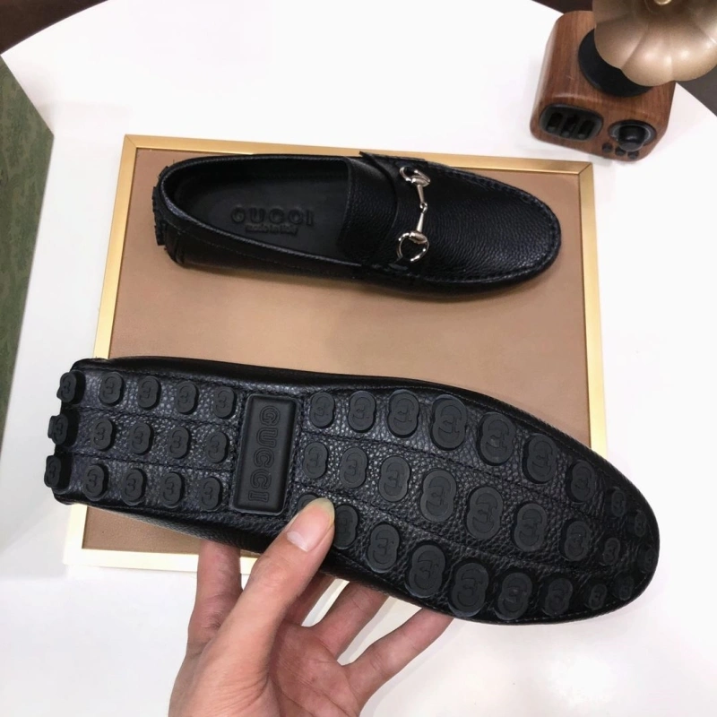 Timeless Gxccx Leather Shoes 160363