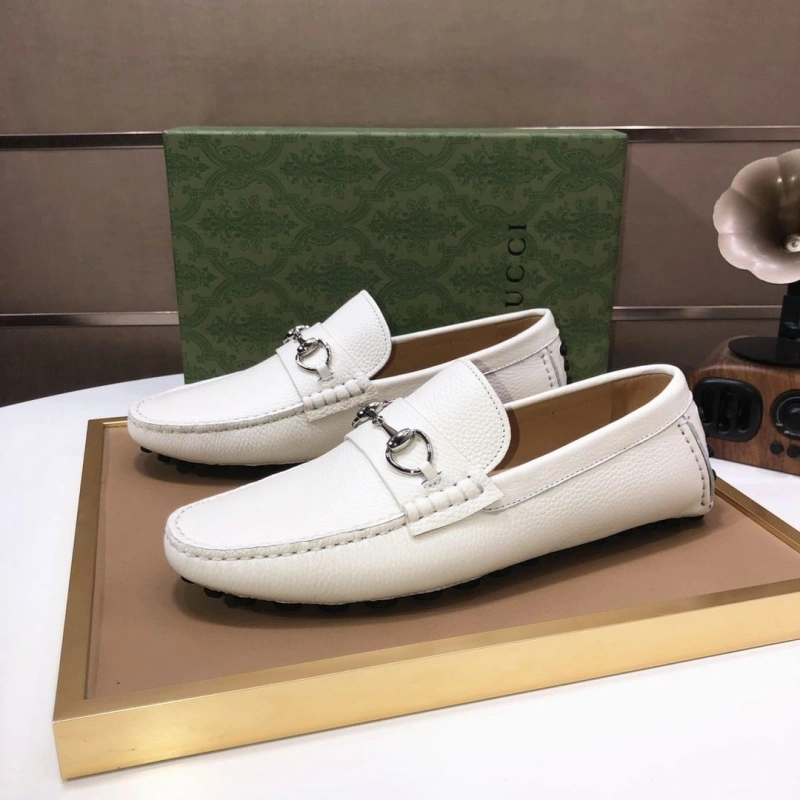 Practical Gxccx Leather Shoes 160359
