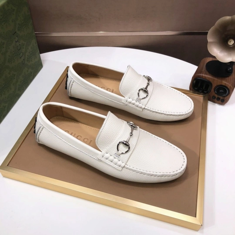 Practical Gxccx Leather Shoes 160359