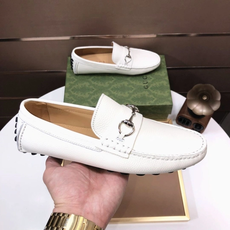 Practical Gxccx Leather Shoes 160359