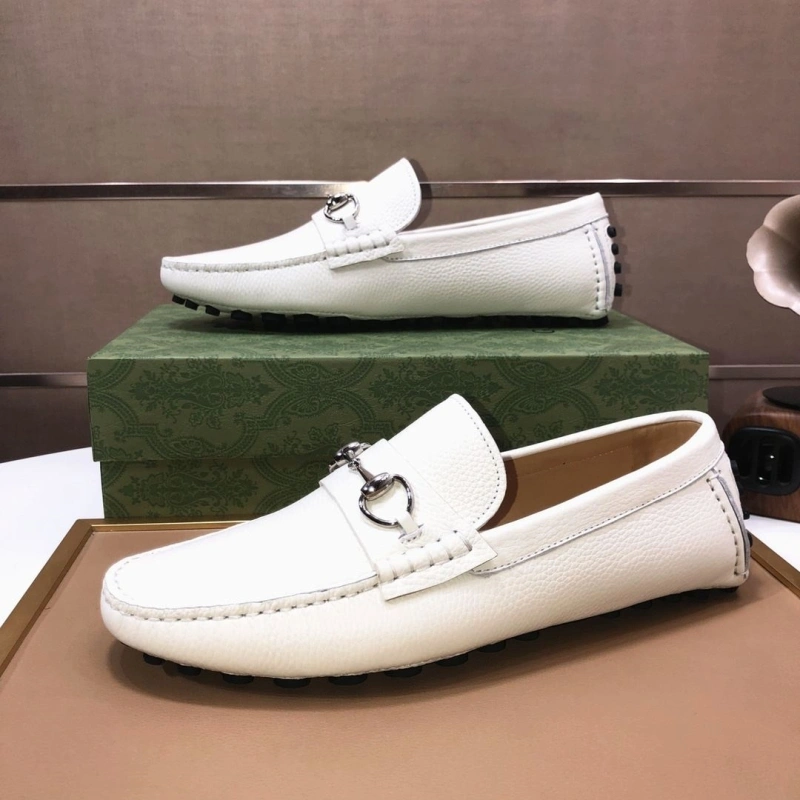 Practical Gxccx Leather Shoes 160359