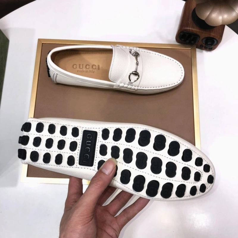 Practical Gxccx Leather Shoes 160359