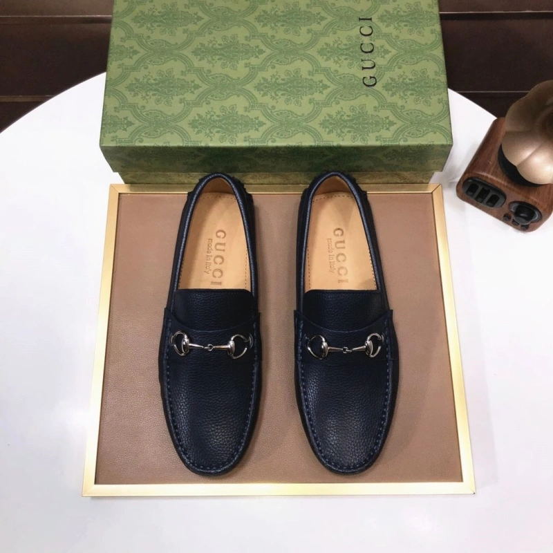 Sleek Gxccx Leather Shoes 160358