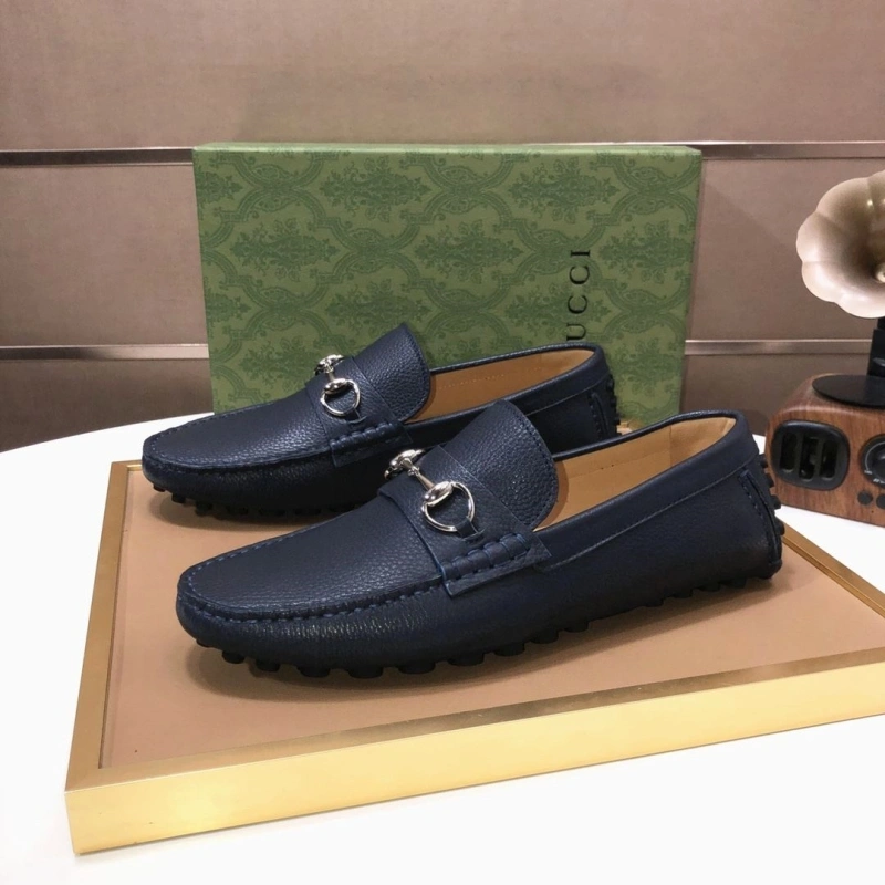 Sleek Gxccx Leather Shoes 160358