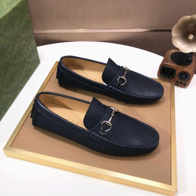 Sleek Gxccx Leather Shoes 160358