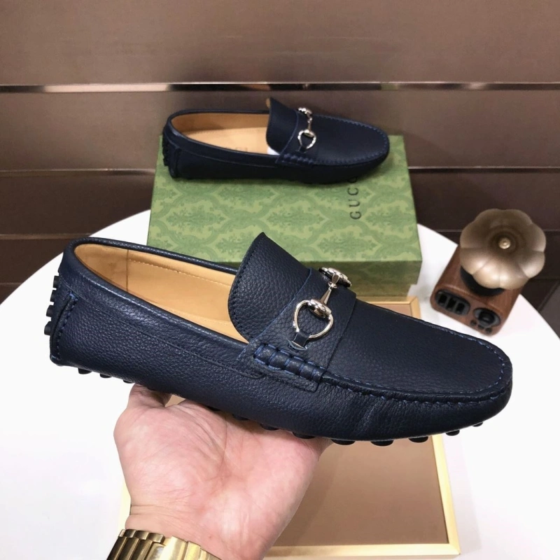 Sleek Gxccx Leather Shoes 160358