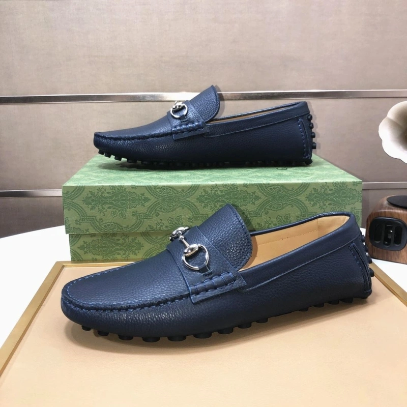 Sleek Gxccx Leather Shoes 160358