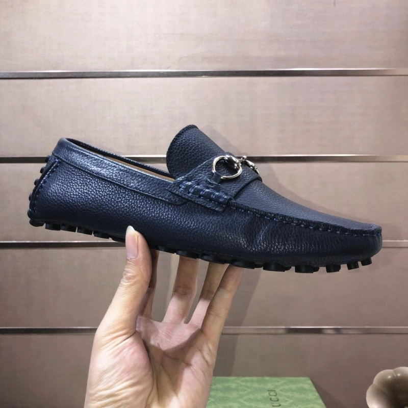 Sleek Gxccx Leather Shoes 160358