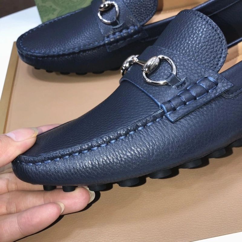 Sleek Gxccx Leather Shoes 160358