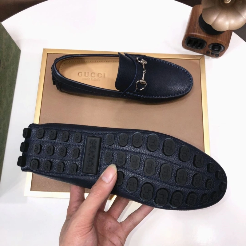 Sleek Gxccx Leather Shoes 160358