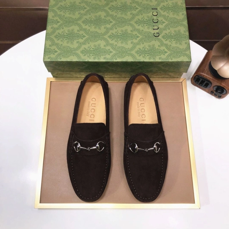 Gxccx Leather Shoes Resilient 160356