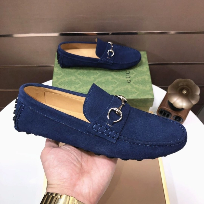 Gxccx Leather Shoes Fashionable 160355