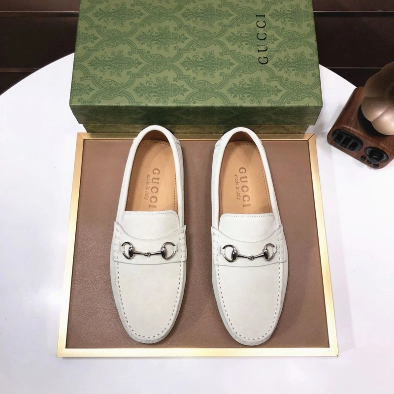 Gxccx Leather Shoes Flexible 160352