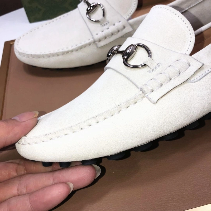 Gxccx Leather Shoes Flexible 160352