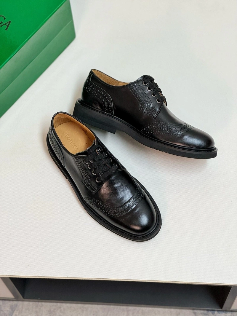 Bxttxga Vxnxta Leather Shoes Resilient 113048