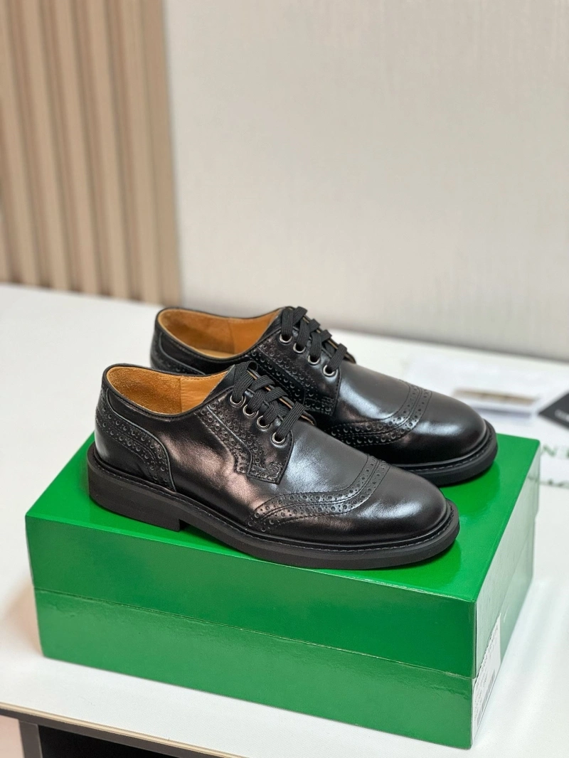 Bxttxga Vxnxta Leather Shoes Resilient 113048