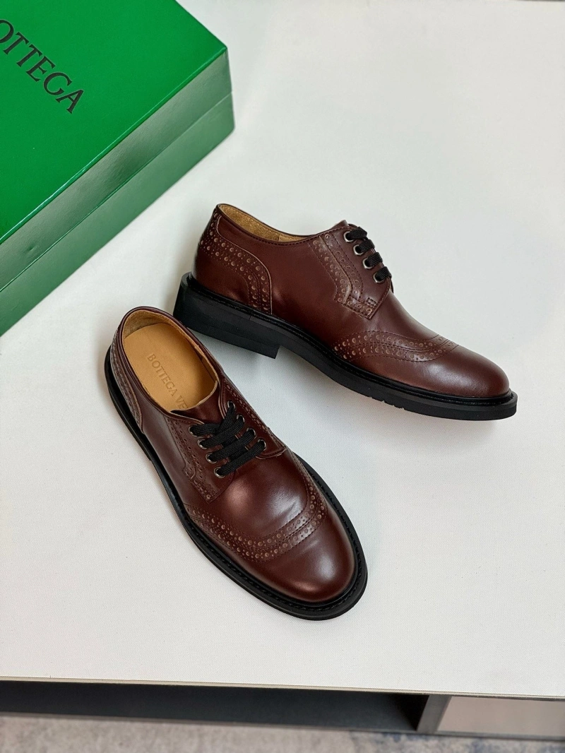 Durable Bxttxga Vxnxta Leather Shoes 113040