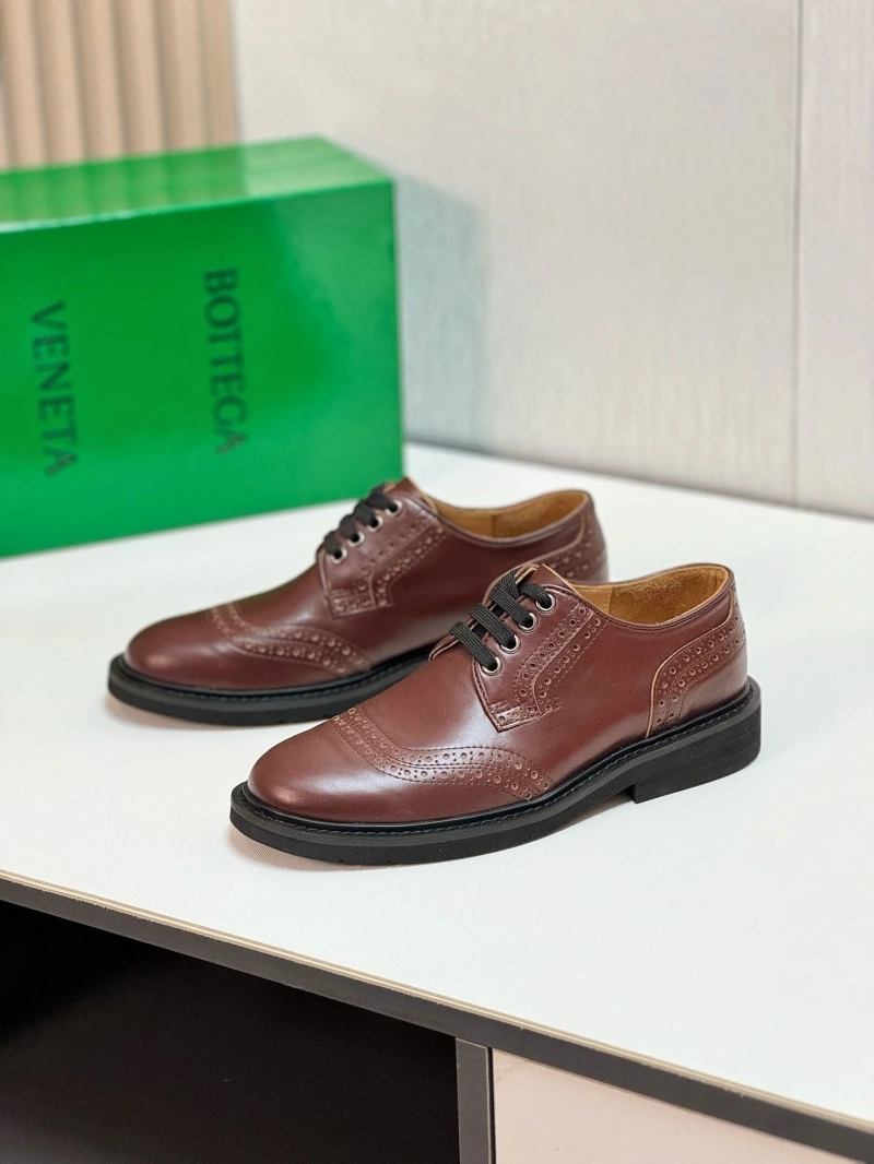 Durable Bxttxga Vxnxta Leather Shoes 113040