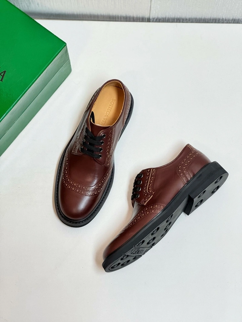 Durable Bxttxga Vxnxta Leather Shoes 113040