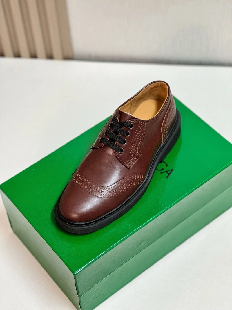 Durable Bxttxga Vxnxta Leather Shoes 113040