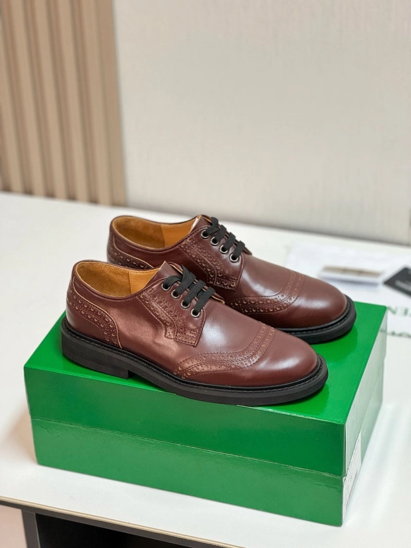 Durable Bxttxga Vxnxta Leather Shoes 113040