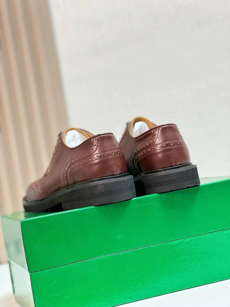 Durable Bxttxga Vxnxta Leather Shoes 113040