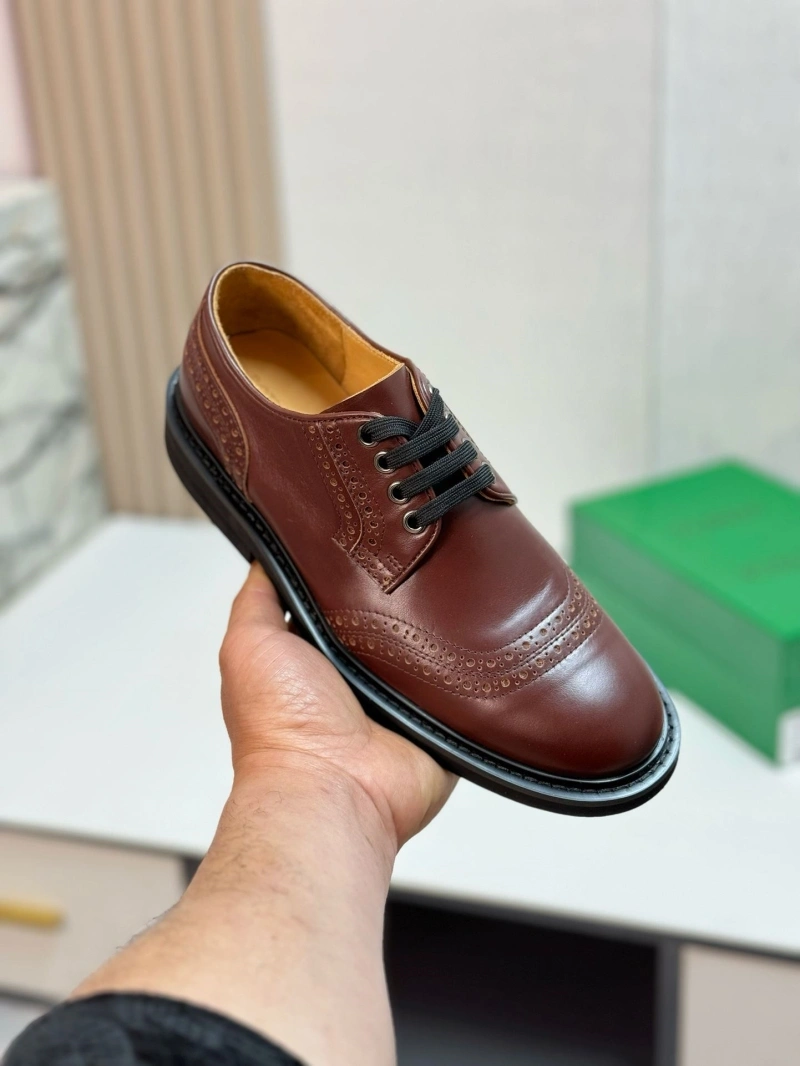 Durable Bxttxga Vxnxta Leather Shoes 113040