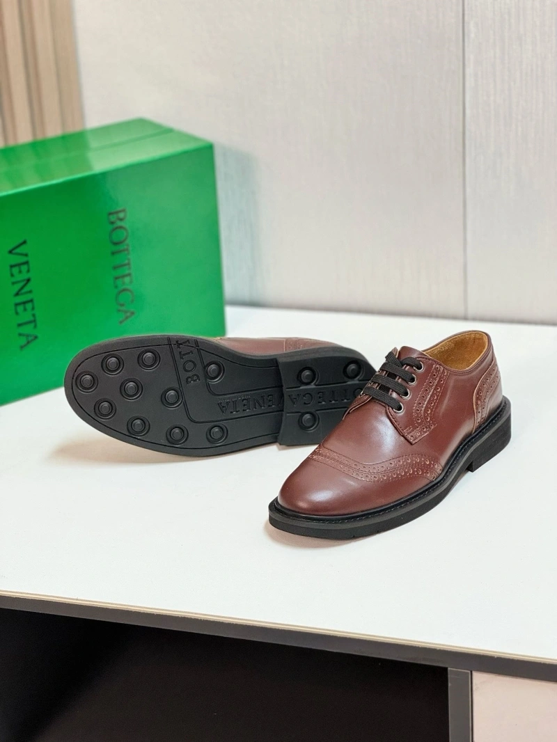 Durable Bxttxga Vxnxta Leather Shoes 113040