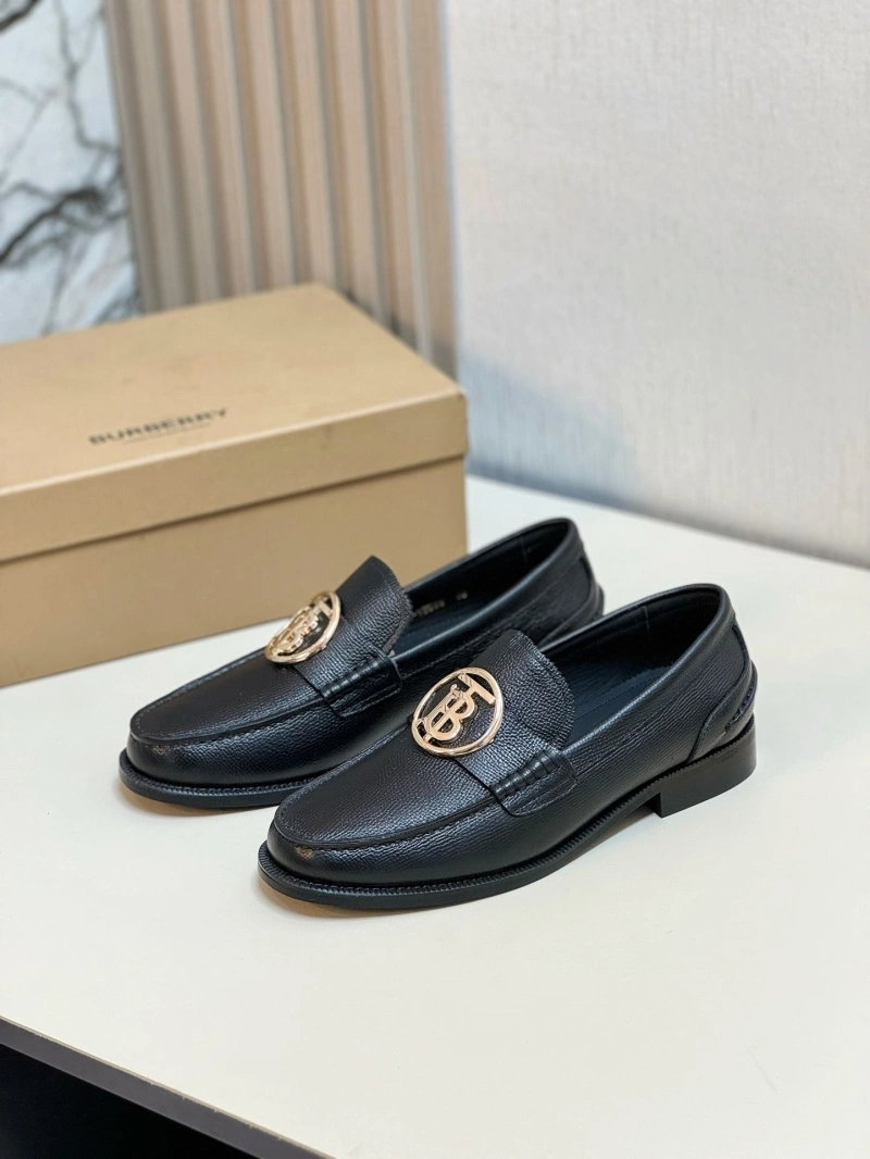 Bxrbxrry Leather Shoes EasyMatch 115219