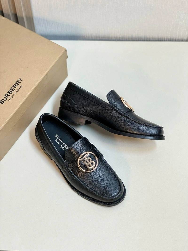 Bxrbxrry Leather Shoes EasyMatch 115219