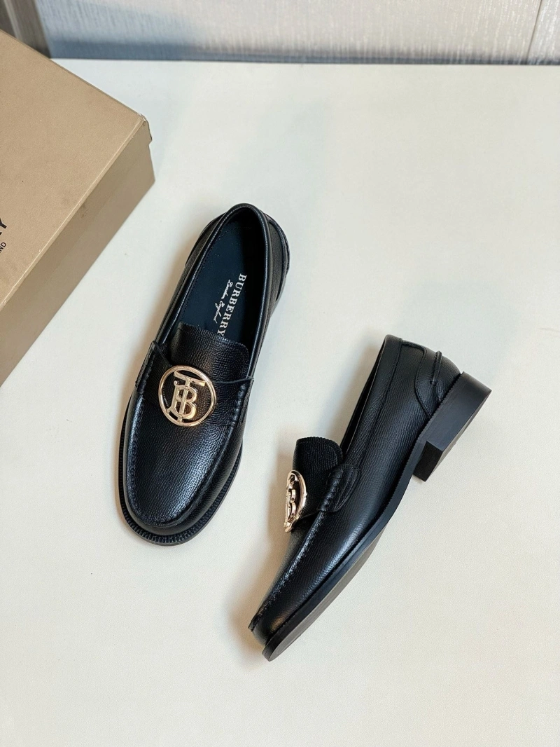 Bxrbxrry Leather Shoes EasyMatch 115219