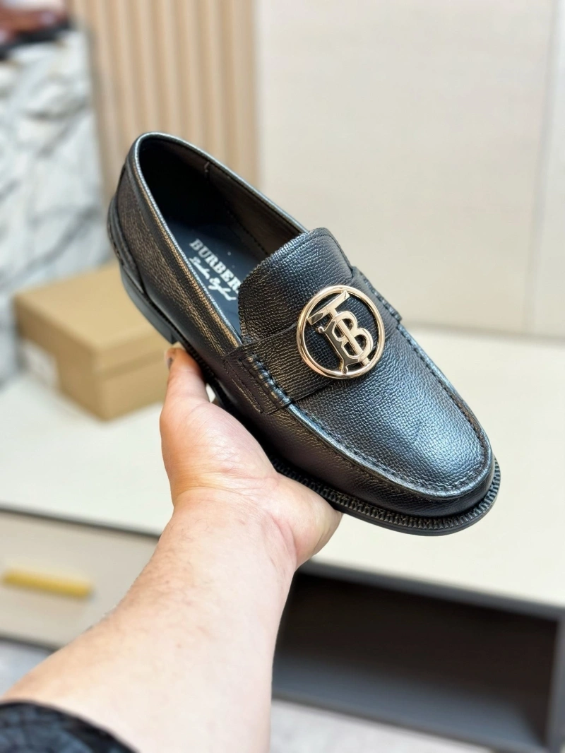 Bxrbxrry Leather Shoes EasyMatch 115219